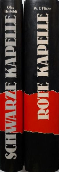 縮圖：Schwarze & Rote Kapelle: (1990) By W. F. Flicke & Olav Herfeldt