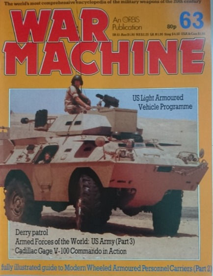 Orbis Publishing War Machine Magazine #63 (1983)