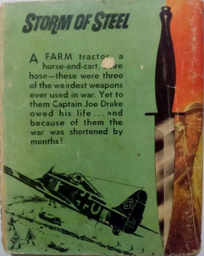 Miniature : Commando Comic #504: 'Storm of Steel' (1970)