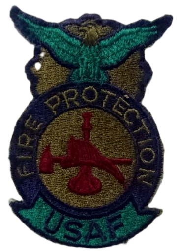 U.S. Air Force Fire Protect Insignia Patch (c.?)
