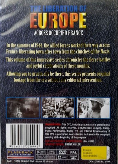 縮圖：The Liberation Of Europe Vol. 1 - 5 (? Date) DVD