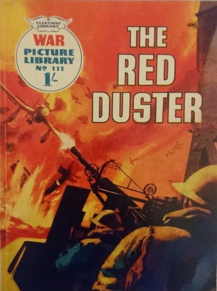 Miniatura: War Picture Library #111 'The Red Duster' (1961)