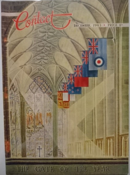 RNZAF 'Contact' Magazine Vol. 4 #6 (Dec 1943)