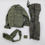 Miniatyrbilde: Field Green Fatigue Set (1/6 Scale)