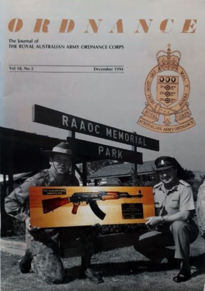 Ordnance: Journal Of The Royal Australian Army Ordnance Corps Vol.18 #2 (1994)
