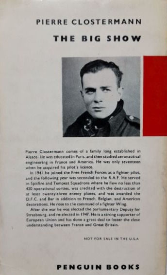 Miniatura: The Big Show (1951, 1953, 1958, 1970) By Pierre Clostermann