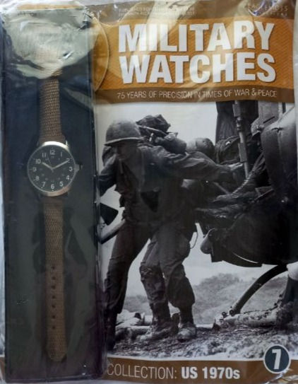 Miniatura: Military Watches Collection #7 'American Infantry' (2014) Magazine