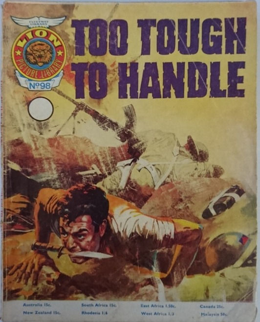 Lion Picture Library #98 'Too Tough to Handle'