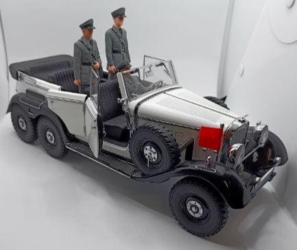 Miniatyrbild: Signature Models 1938 Mercedes-Benz W31 type G4 (1:18 Scale)
