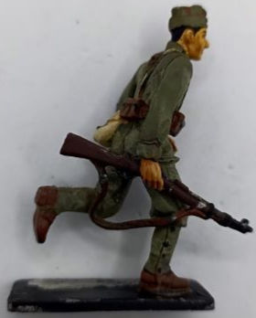 Миниатюра: Osprey & Del Prado Men at War 1914-45 #54: 'Cabo Infantry Nat. Army 1937'