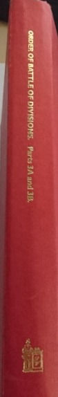 थंबनेल: Order of Battle Records of British Army in WWI (1935 to 1945) By Major A F Becke
