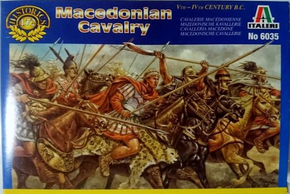 Italeri Models Macedonian Cavalry (1:72 Scale)