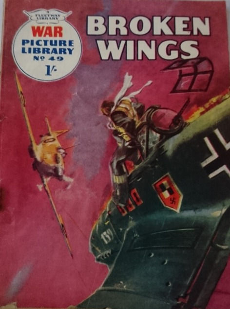 Miniatura: War Picture Library #49: 'Broken Wings' (1960)
