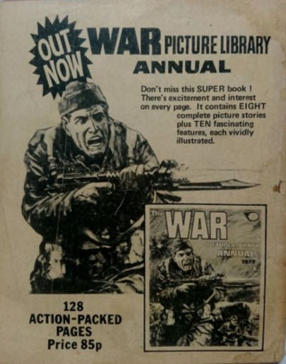 Miniatyrbild: War Picture Library #1270: 'H-Hour' (1976)