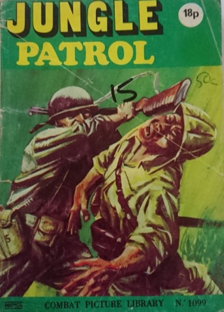 Combat Picture Library #1099: 'Jungle Patrol'