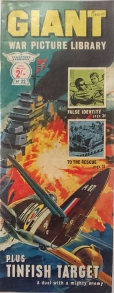 Giant War Picture Library Comic #22 (1964)
