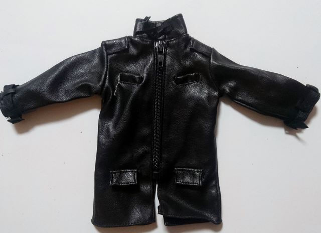 Black Leather Jacket (1/6 Scale)