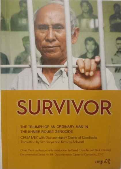 Survivor (2012) Signed By Chum Mey