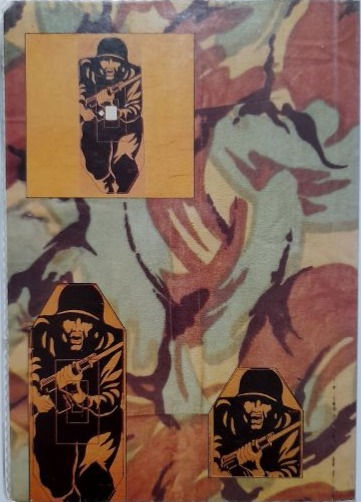 Miniatura: The Volunteer Pocket Book & Skill At Arms and Shooting Book (1991)