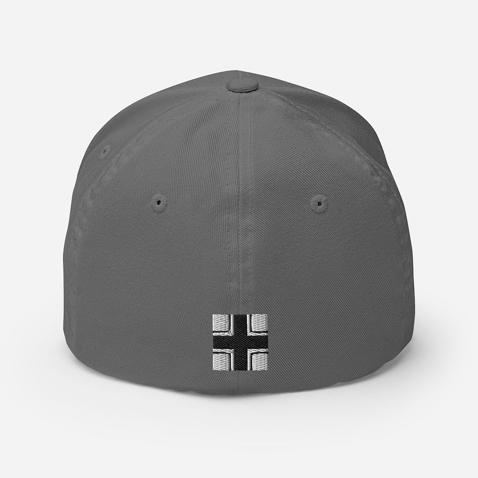 Miniature : Luftwaffe Jagdgeschwader 1 (JG 1) Group II./JG 1 Structured Twill Cap