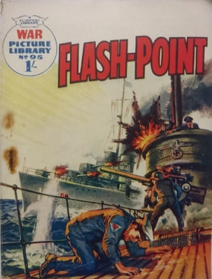 Thumbnail: War Picture Library #95 'Flashpoint' (1961)
