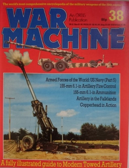Orbis Publishing War Machine Magazine #38 (1983)