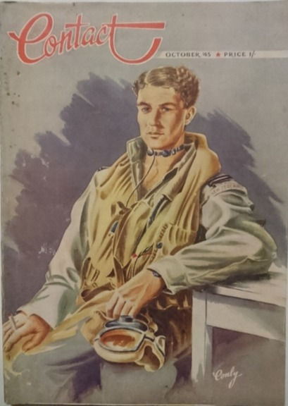 RNZAF 'Contact' Magazine Vol. 8 #4 (Oct 1945)