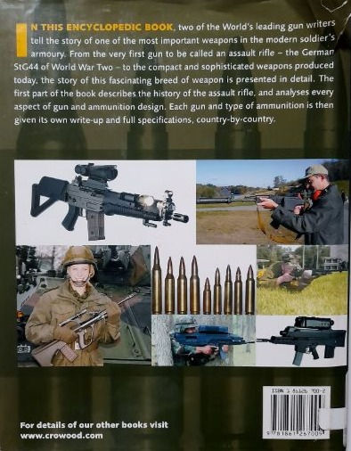 Miniatura: Assault Rifle (2005) By Maxim Popenker & Anthony G. Williams