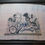 थंबनेल: Glassed Framed Vintage Print of Ancient Egyptian Archer in Chariot