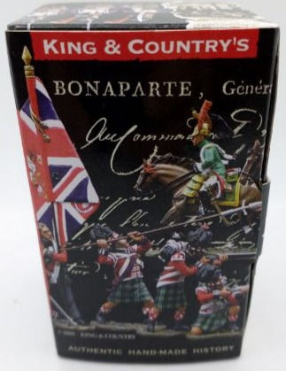 Miniatura: King and Country's Classic Napoleon