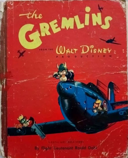 Miniatura: The Gremlins From The Walt Disney Productions (1943) By Roald Dahl