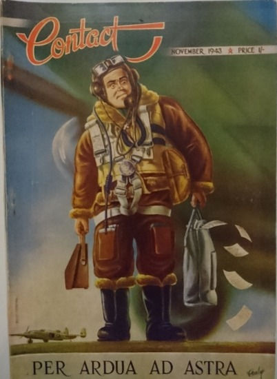 RNZAF 'Contact' Magazine Vol. 4 #5 (Nov 1943)
