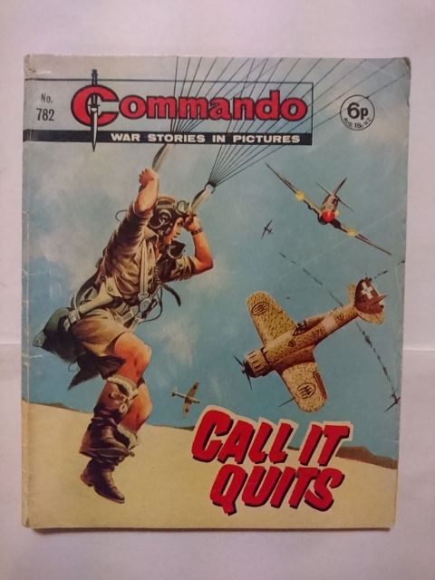 Miniature : Commando Comic #782: 'Call it Quits' (1973)