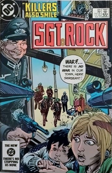 DC Comics: Sgt. Rock #391 (1984)