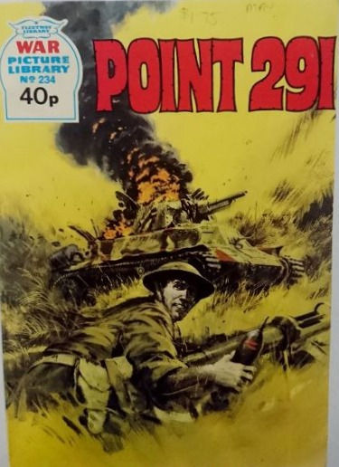 War Picture Library (Series 2) #234: 'Point 291'
