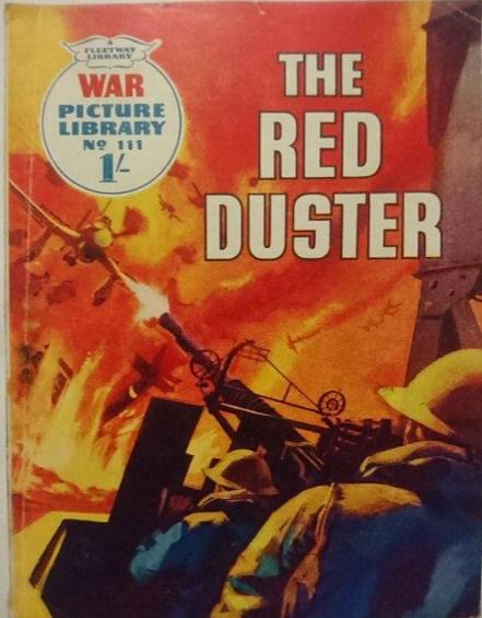 Miniatura: War Picture Library #111 'The Red Duster' (1961)
