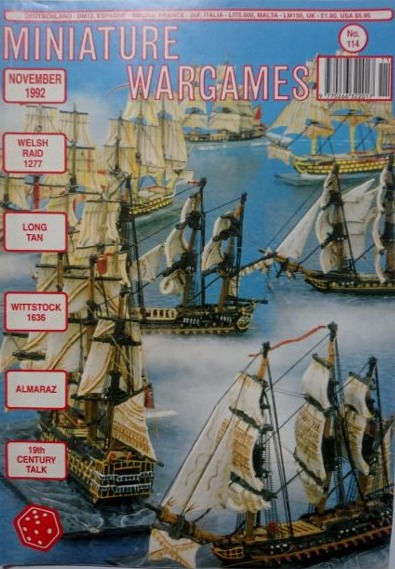 Miniature Wargames #114 (1992)