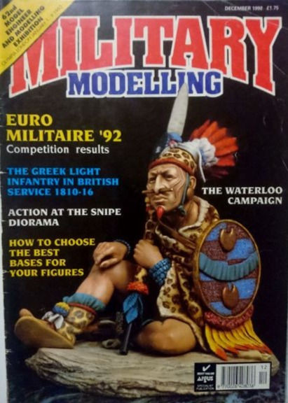 Military Modelling Magazine Vol 22 #12 (1992)