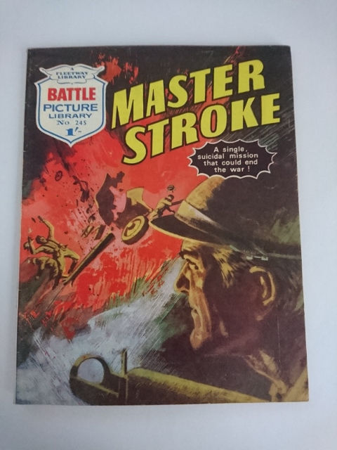 サムネイル： Battle Picture Library #245: 'Master Stroke' (1966)