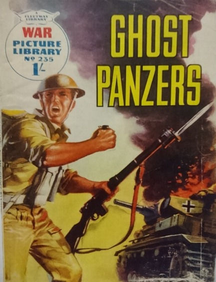 Thumbnail: War Picture Library #235 'Ghost Panzers' (1964)