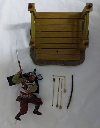थंबनेल: Dusty Trail Toys: Samurai Diorama (1:12 Scale)