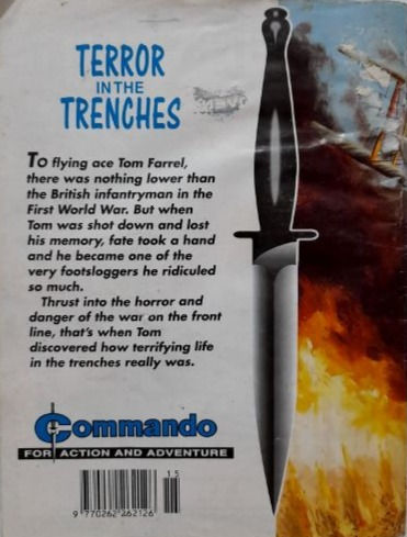Miniatura: Commando Comic #3838: 'Terror In The Trenches' (2005)