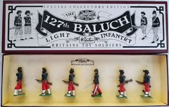 Boxed Britain's 127th Baluch Light Infantry Special Collectors Edition (1993)