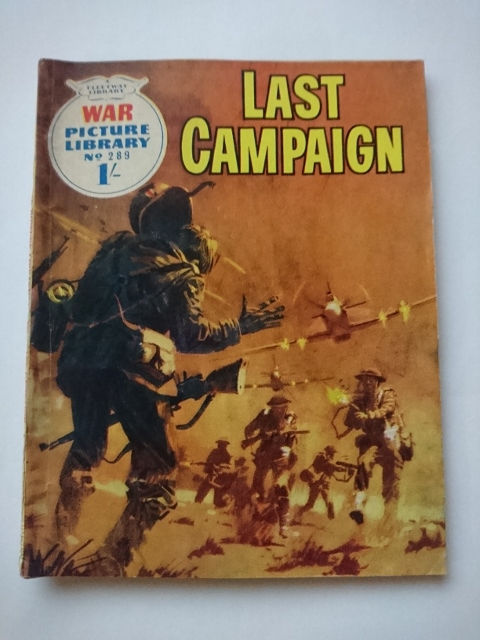 Thumbnail: War Picture Library #289 'Last Campaign' (1965)