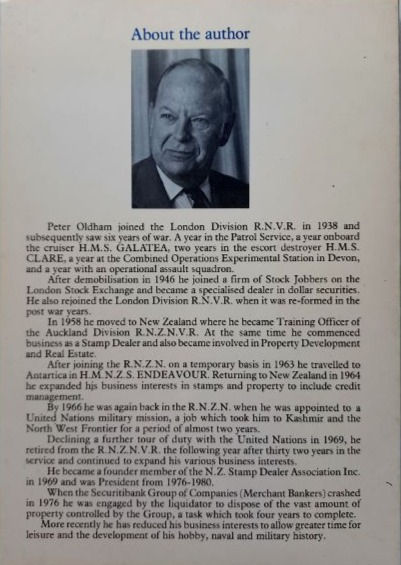 Miniatura: Lieutenant Stephen Polkinghorn  D.S.C., R.N.R. (1984) By Peter Oldham