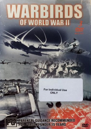 Warbirds Of World War II Box Set (2005) DVD | Tally Ho Chap