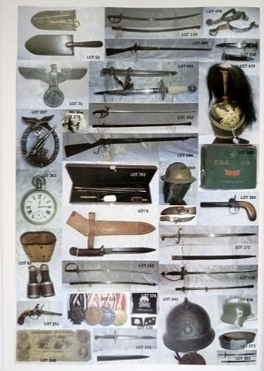 Miniatyrbild: Selection Of 6x Militaria Auctions Catalogues (c.2012)