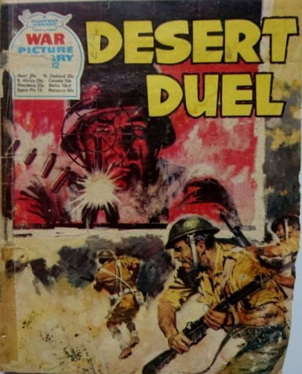 War Picture Library #1212: 'Desert Duel' (1976)