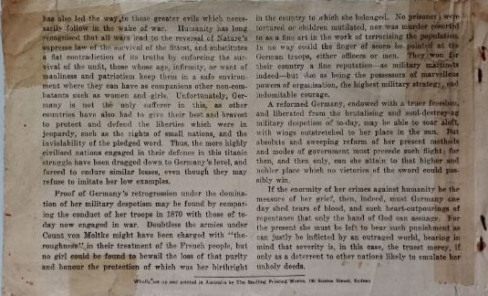 Miniatyrbilde: The Story Of Belgium: From Prosperity to Desolation; Murder, Rapine and.. (1915)