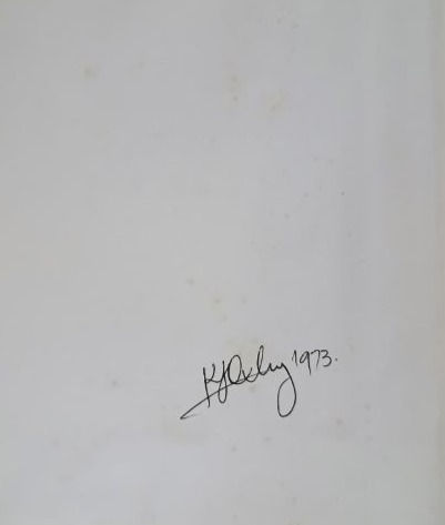 Miniatura: Poems And Paintings (1973) By Kevin Oxley